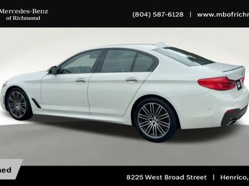 Used 2018 BMW 540i xDrive AWD/4WD image 8