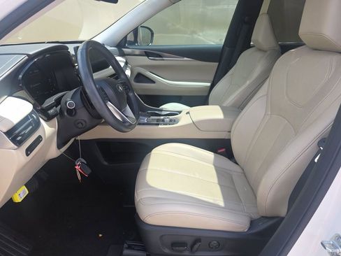Certified 2023 INFINITI QX60 Luxe w/ Cargo Package FWD image 3