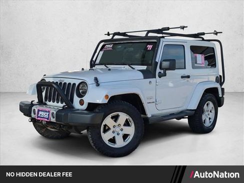 Used 2011 Jeep Wrangler Sahara w/ Connectivity Group AWD/4WD image 1