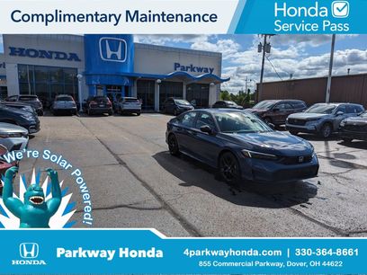 New 2026 Honda Civic Sport