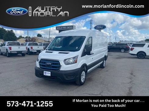 New 2023 Ford E-Transit Medium Roof w/ Load Area Protection Package RWD image 1