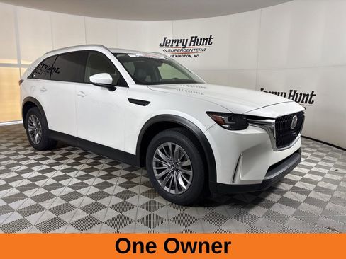 Used 2024 MAZDA CX-90 3.3 Turbo w/ Preferred Plus image 4