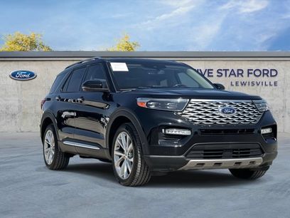 Used 2022 Ford Explorer Platinum w/ Equipment Group 601A