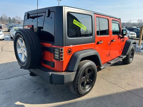 Used 2015 Jeep Wrangler Unlimited Sport w/ Quick Order Package 24S image 5