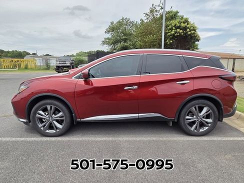 Used 2021 Nissan Murano Platinum w/ Cargo Package FWD image 2