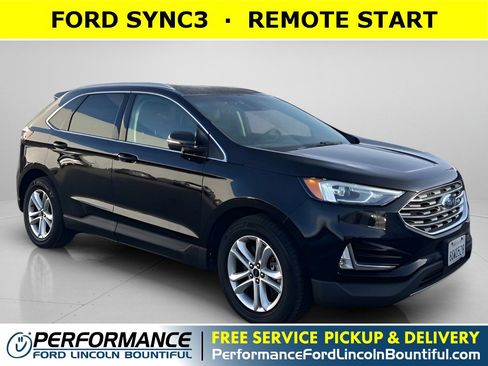 Used 2020 Ford Edge SEL image 1