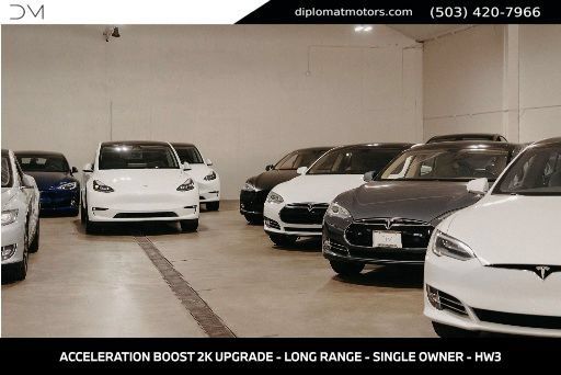 Used 2021 Tesla Model Y Long Range AWD/4WD image 3