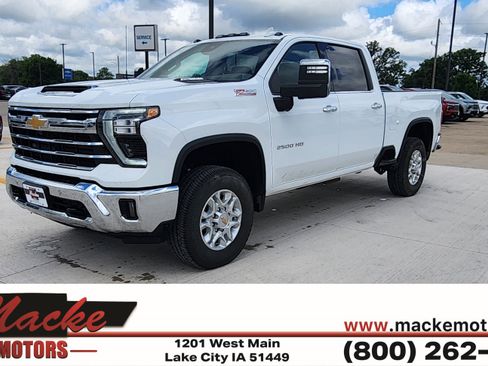 Used 2026 Chevrolet Silverado 2500 LTZ w/ LTZ Plus Package AWD/4WD image 1