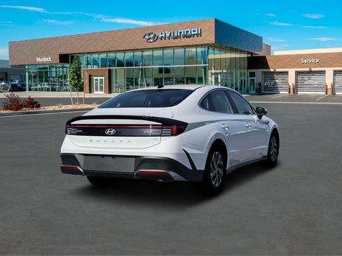 New 2026 Hyundai Sonata Blue image 7
