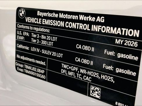 New 2026 BMW X3 xDrive30i AWD/4WD image 17