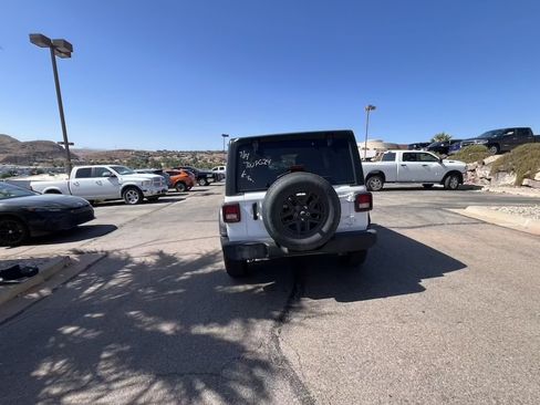 Certified 2024 Jeep Wrangler Unlimited Sport AWD/4WD image 5