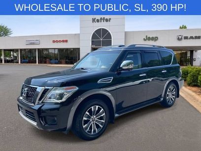 Used 2017 Nissan Armada SL