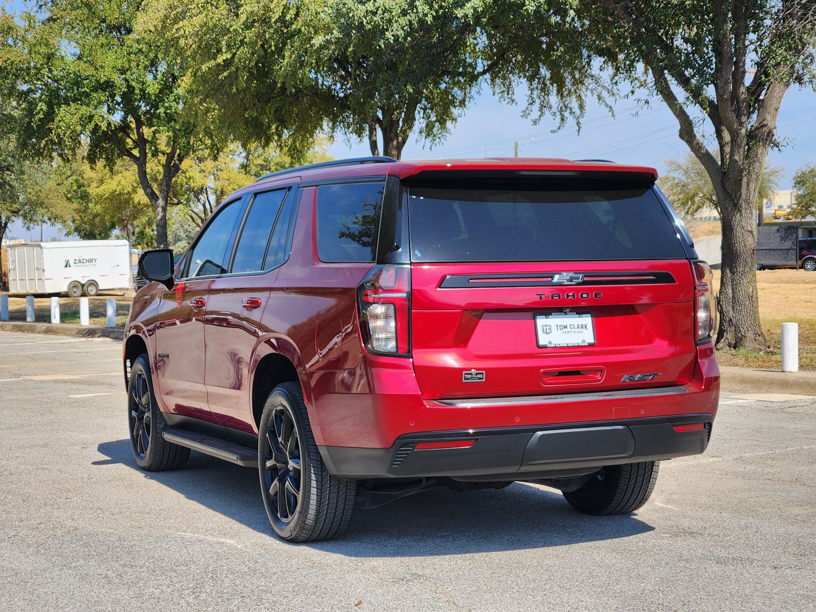 Used 2023 Chevrolet Tahoe RST RWD image 4
