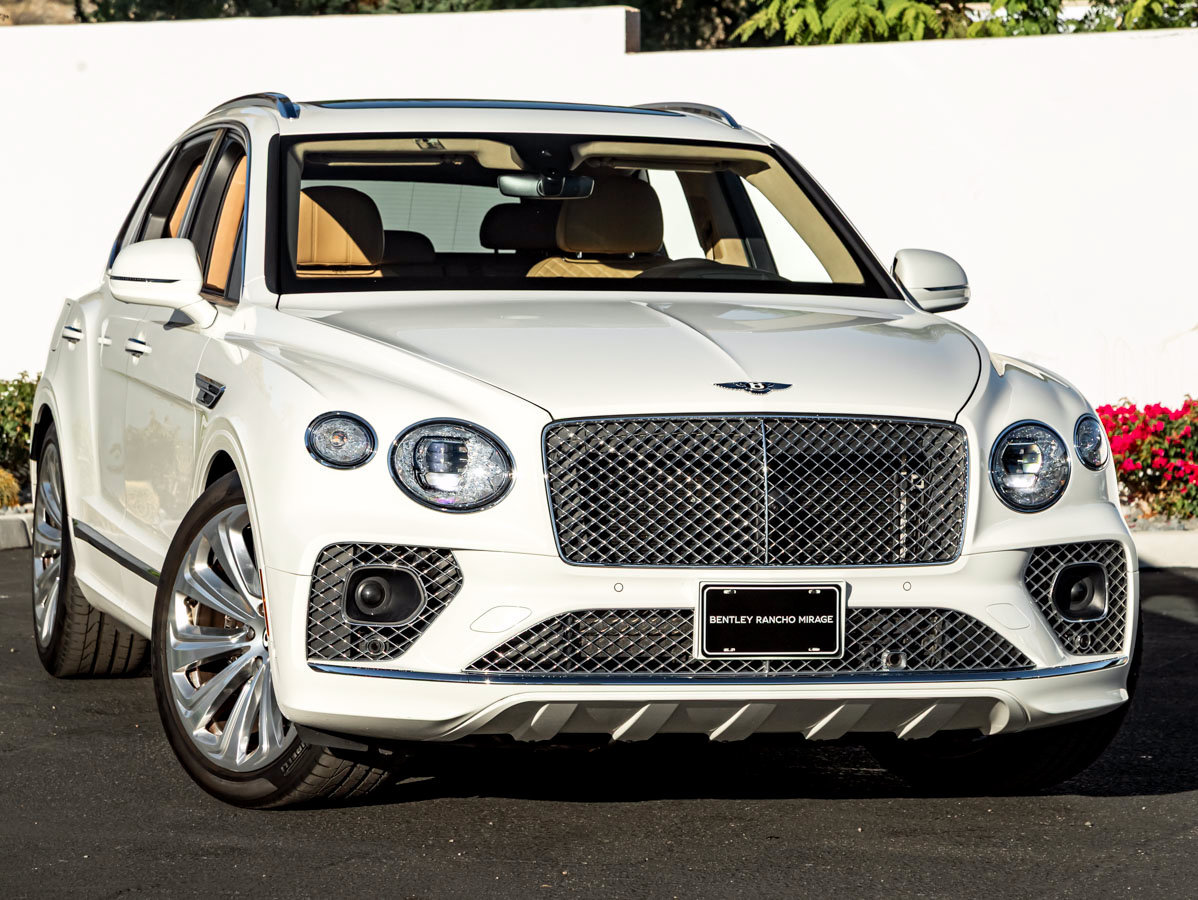Used 2023 Bentley Bentayga AWD/4WD image 1