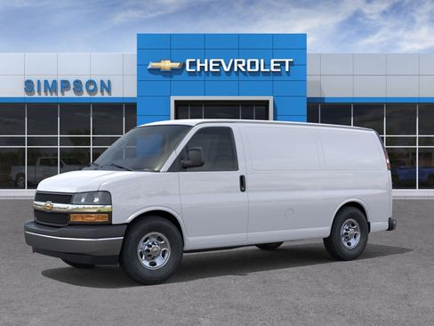 New 2026 Chevrolet Express 2500 RWD image 25