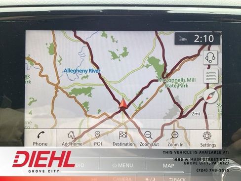 Used 2022 Nissan Frontier PRO-4X w/ Technology Package image 28