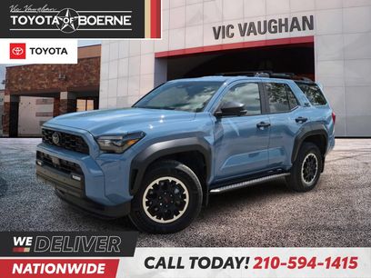 Certified 2025 Toyota 4Runner TRD Off-Road Premium w/ Tow Technology Package