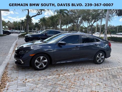 Used 2021 Honda Civic LX image 21