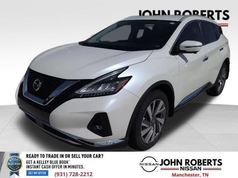 Used 2021 Nissan Murano SL AWD/4WD image 3