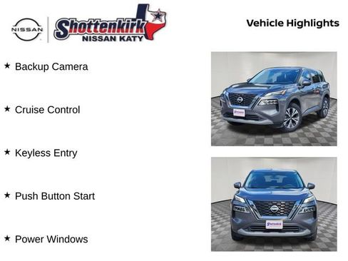 Certified 2023 Nissan Rogue SV FWD image 12