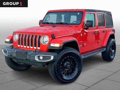 Used 2018 Jeep Wrangler Unlimited Sahara w/ Cold Weather Group