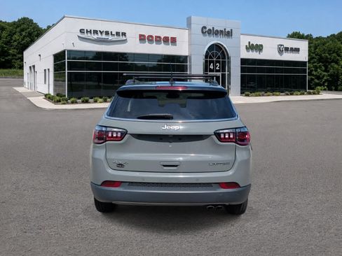 Used 2021 Jeep Compass Limited w/ Sun and Sound Group AWD/4WD image 5