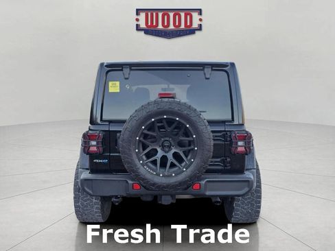 Used 2021 Jeep Wrangler Unlimited Sahara w/ Cold Weather Group image 5