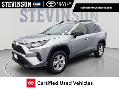 Certified 2019 Toyota RAV4 LE