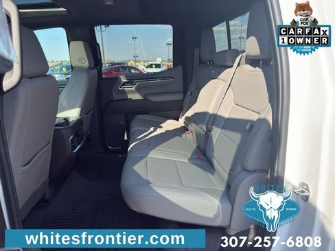 Used 2024 Chevrolet Silverado 1500 LTZ w/ Technology Package AWD/4WD image 19