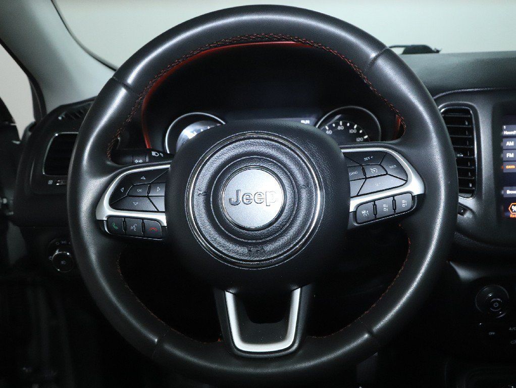 Used 2021 Jeep Compass Trailhawk AWD/4WD image 21