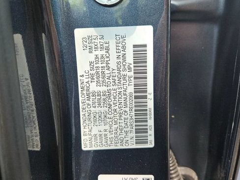 Used 2024 Honda CR-V EX-L image 16