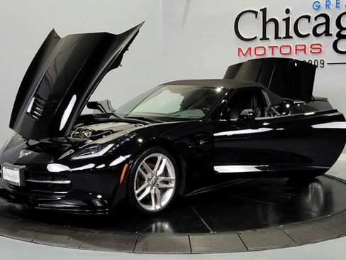 Used 2019 Chevrolet Corvette Stingray Convertible w/ 3LT Preferred Equipment Group image 10