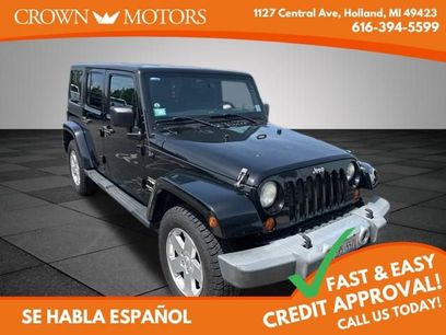 Used 2012 Jeep Wrangler Unlimited Sahara