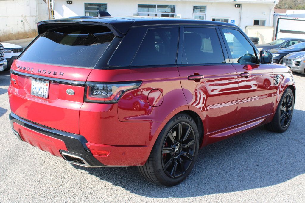 Used 2020 Land Rover Range Rover Sport HST AWD/4WD image 4