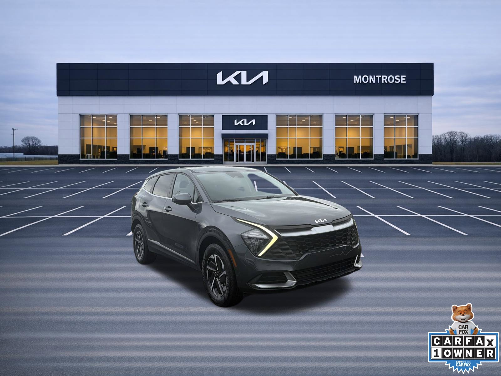 Used 2023 Kia Sportage LX AWD/4WD image 3