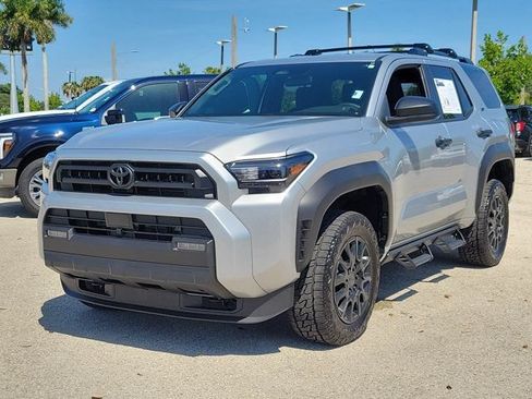 Used 2026 Toyota 4Runner SR5 AWD/4WD image 3