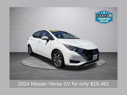 Used 2024 Nissan Versa SV