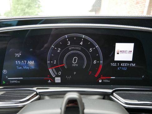 Used 2023 Cadillac Escalade V w/ LPO, ONYX Package AWD/4WD image 16