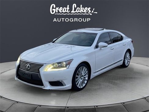 Used 2017 Lexus LS 460 AWD w/ Comfort Package image 1