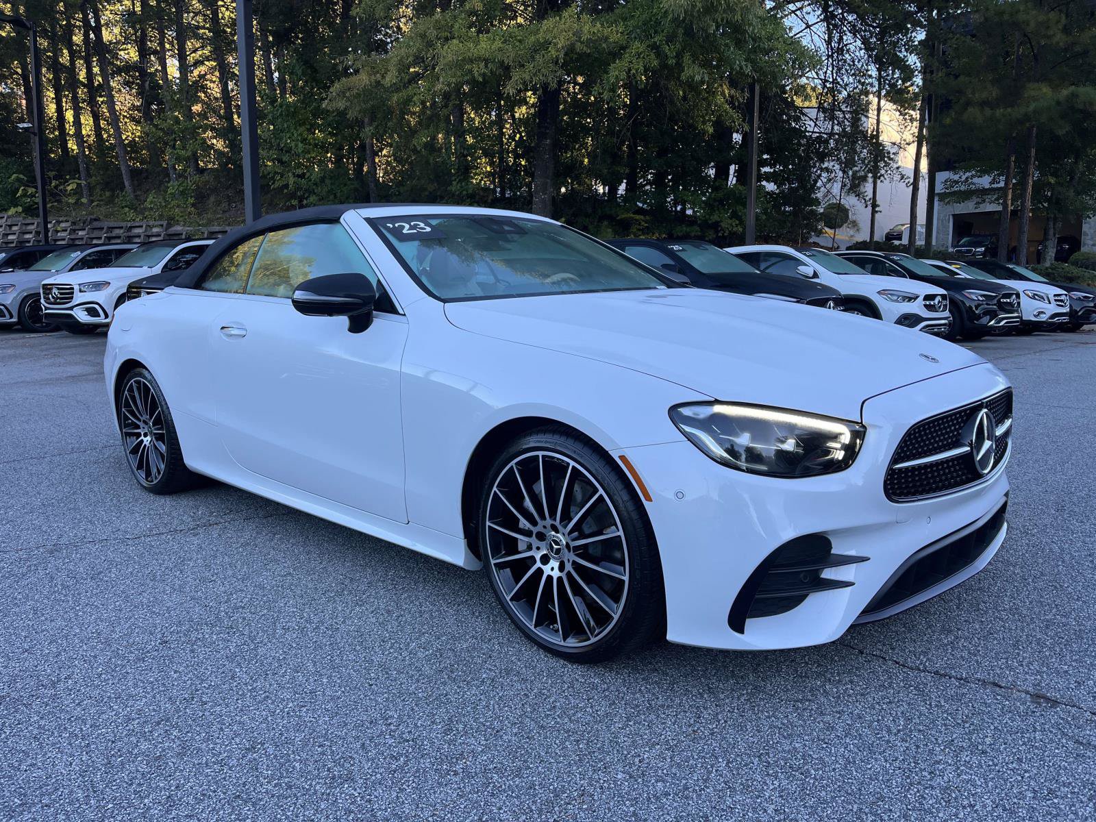 Certified 2023 Mercedes-Benz E 450 Cabriolet image 7