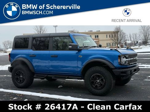 Used 2024 Ford Bronco Wildtrak image 1