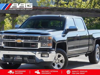 Used 2014 Chevrolet Silverado 1500 LTZ Z71 w/ LTZ Plus Package