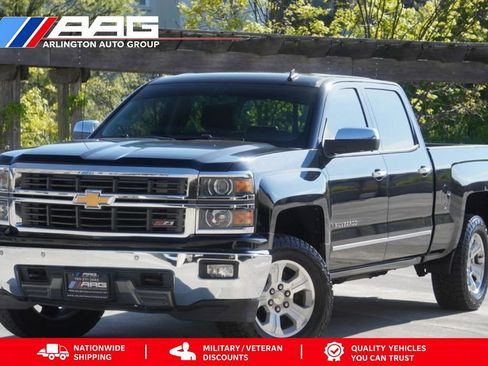 Used 2014 Chevrolet Silverado 1500 LTZ Z71 w/ LTZ Plus Package AWD/4WD image 1
