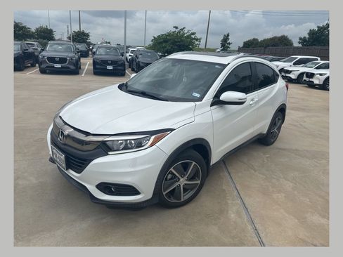 Used 2021 Honda HR-V EX image 1