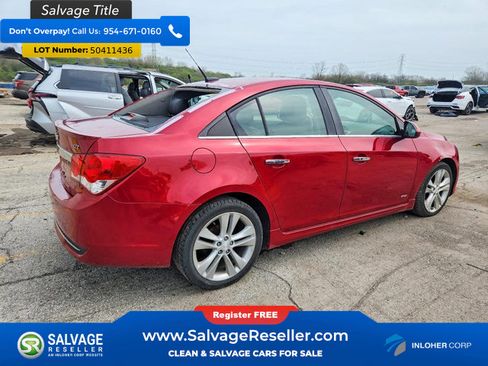 Used 2013 Chevrolet Cruze LTZ w/ RS Package image 4