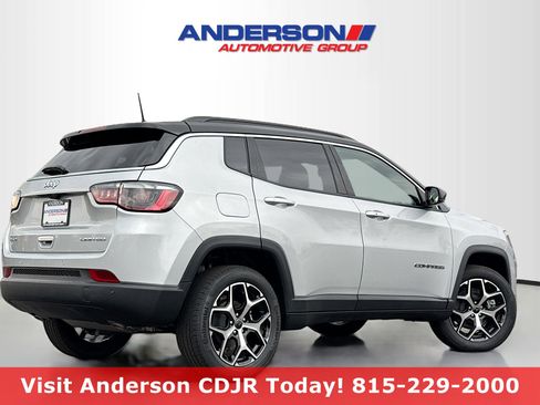 New 2026 Jeep Compass Limited image 2