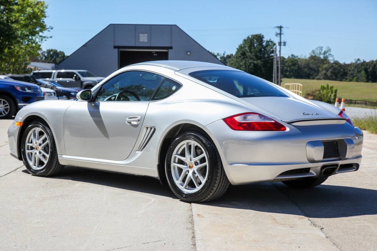 Used 2007 Porsche Cayman RWD image 16