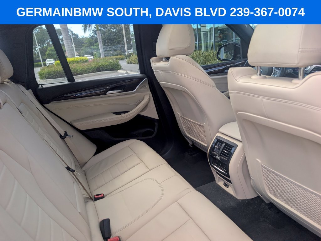 Used 2021 BMW X3 sDrive30i w/ Premium Package RWD image 18