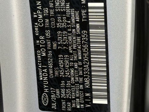 Used 2017 Hyundai Tucson Value FWD image 30