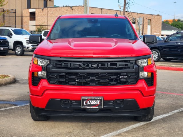 Used 2023 Chevrolet Silverado 1500 Custom w/ LPO, Dark Essentials Package RWD image 2